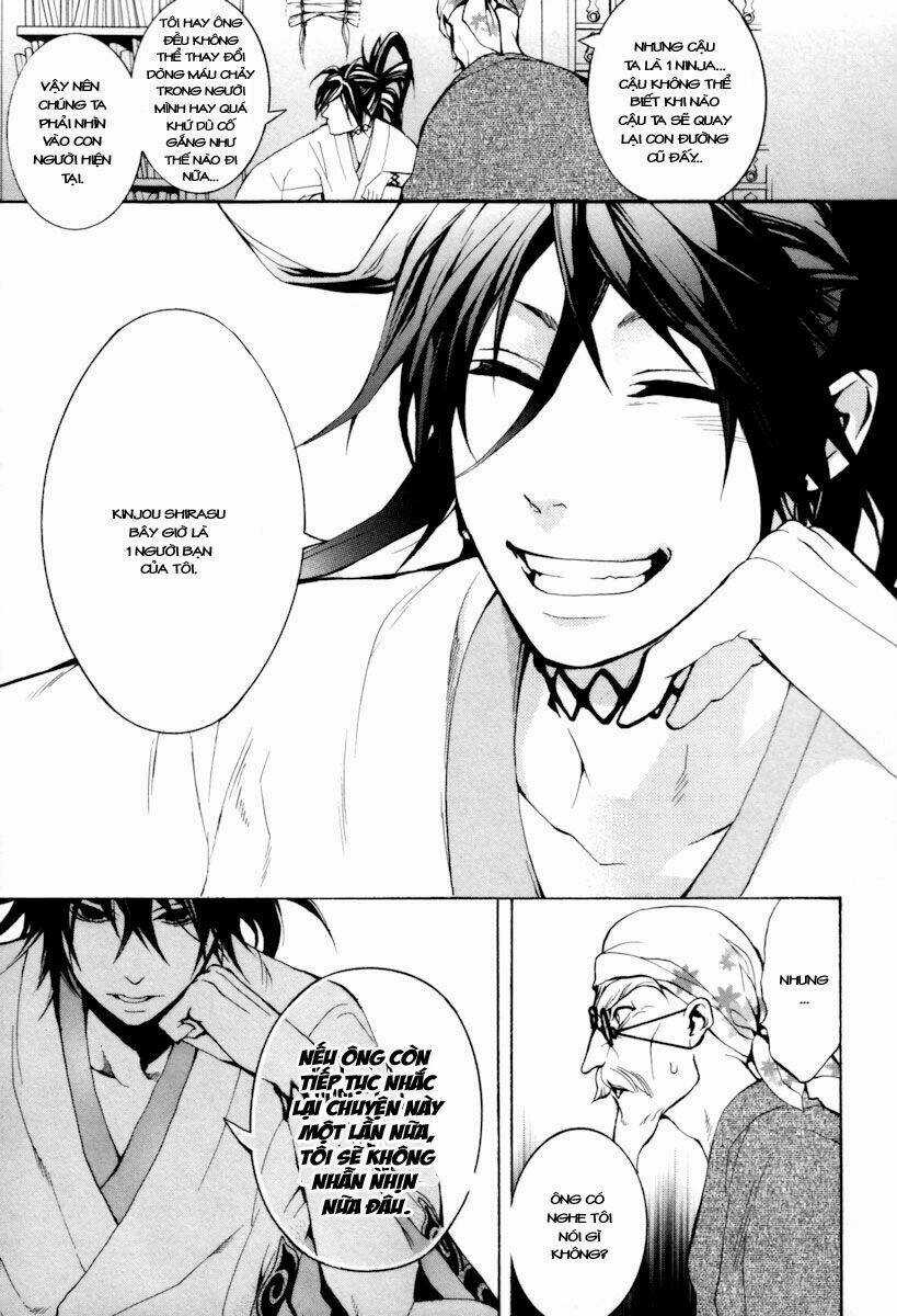 Donten ni Warau Chapter 4 trang 28