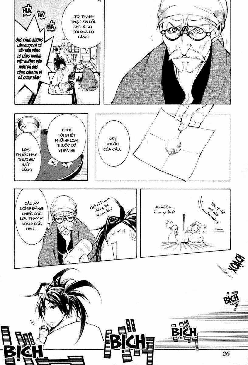 Donten ni Warau Chapter 4 trang 29