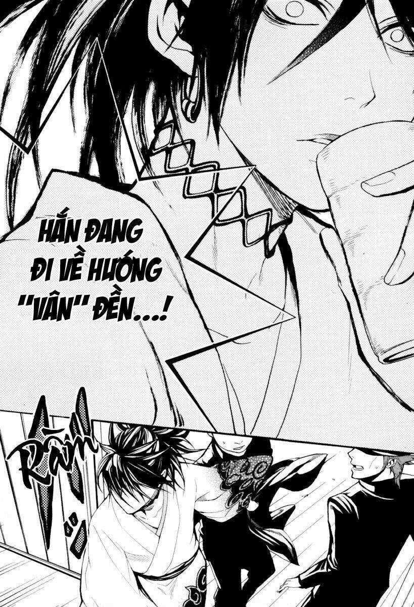 Donten ni Warau Chapter 4 trang 31