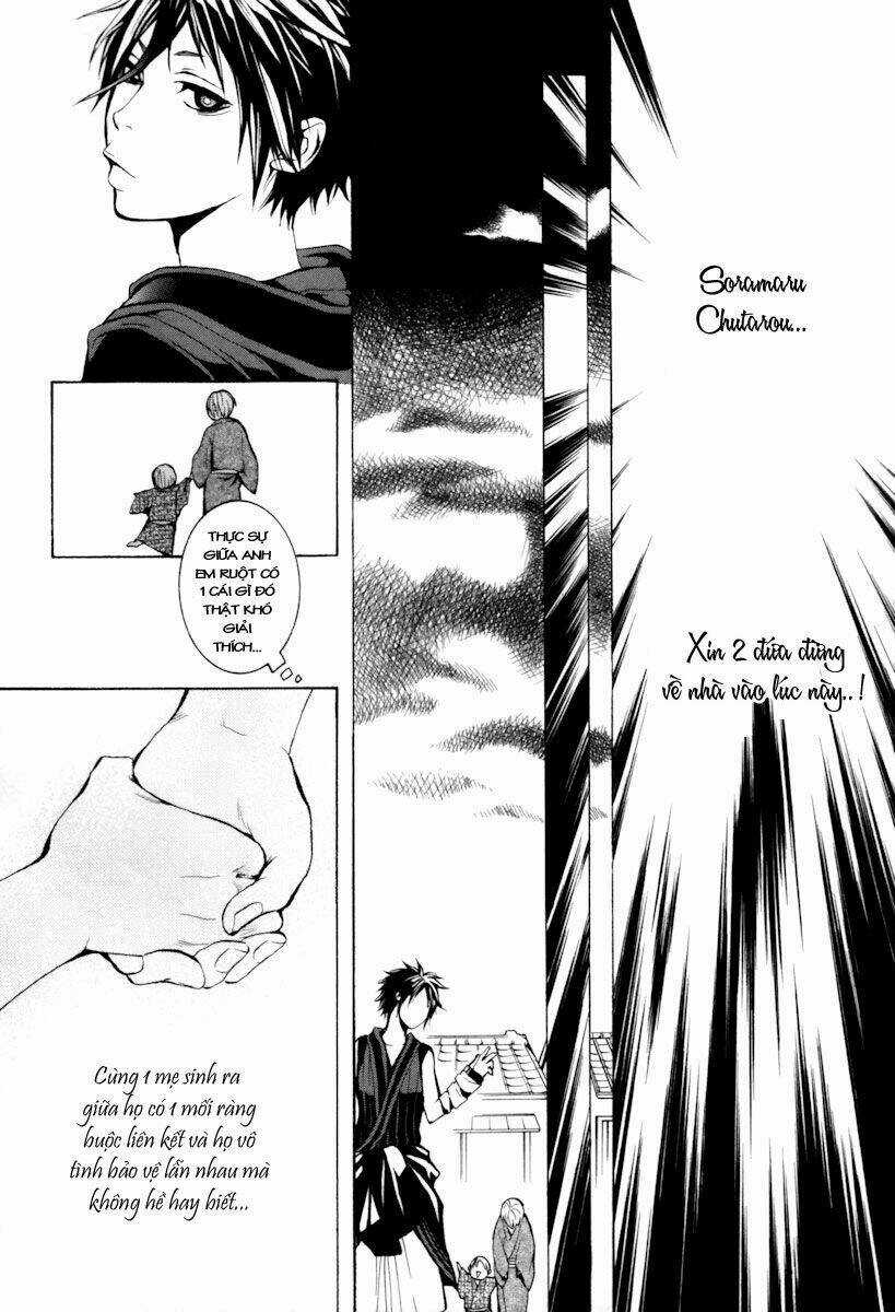 Donten ni Warau Chapter 4 trang 35