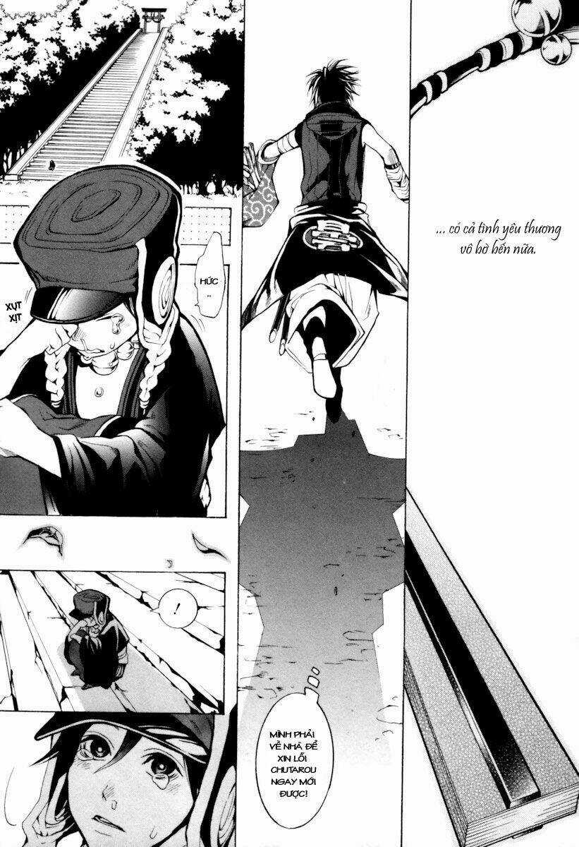 Donten ni Warau Chapter 4 trang 36