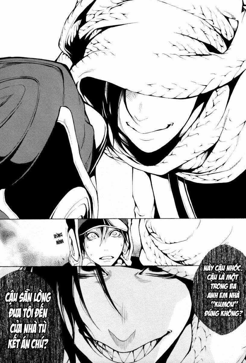 Donten ni Warau Chapter 4 trang 37