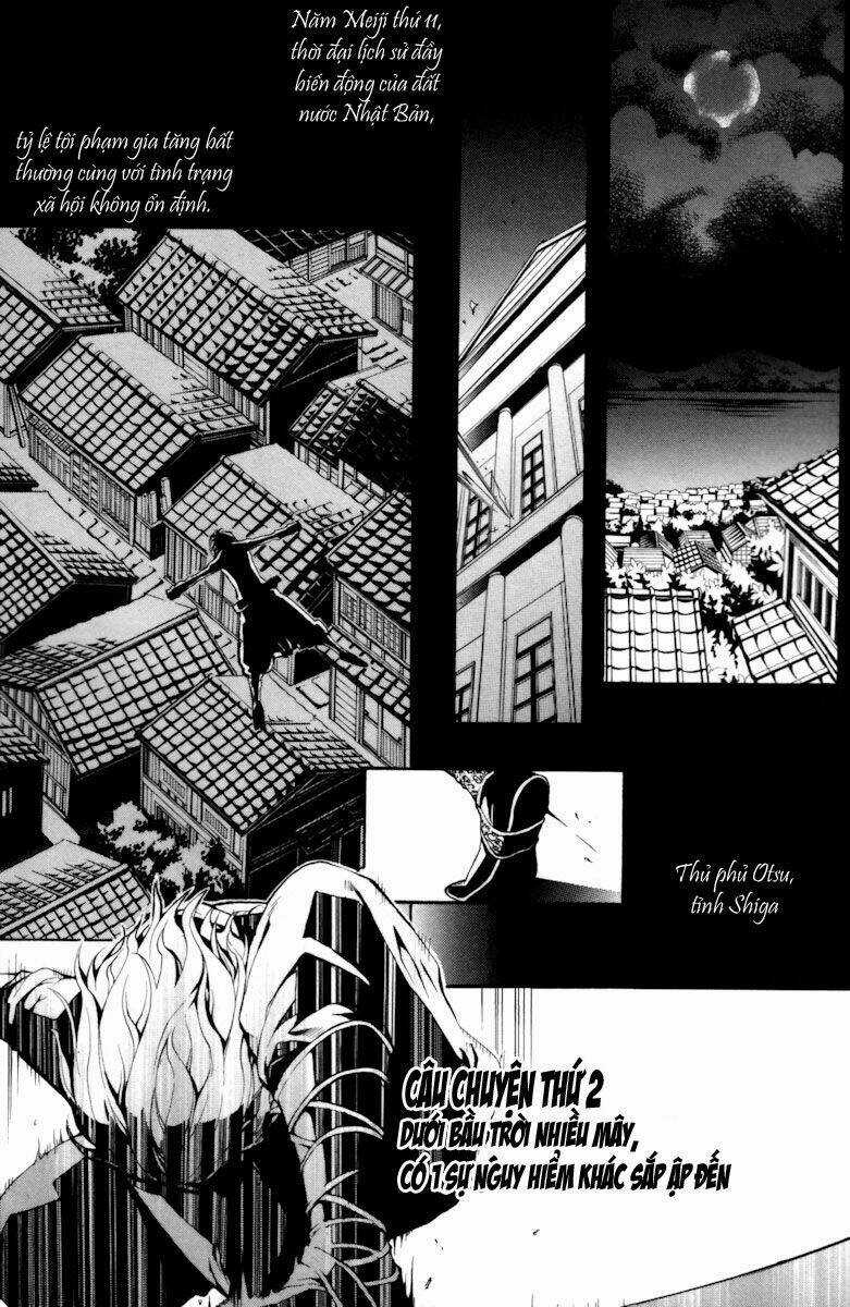 Donten ni Warau Chapter 4 trang 6