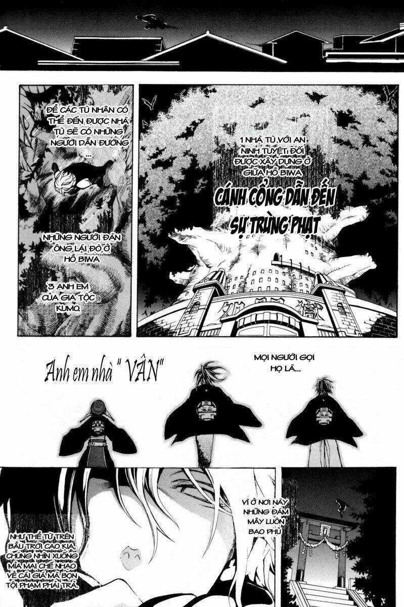 Donten ni Warau Chapter 4 trang 7