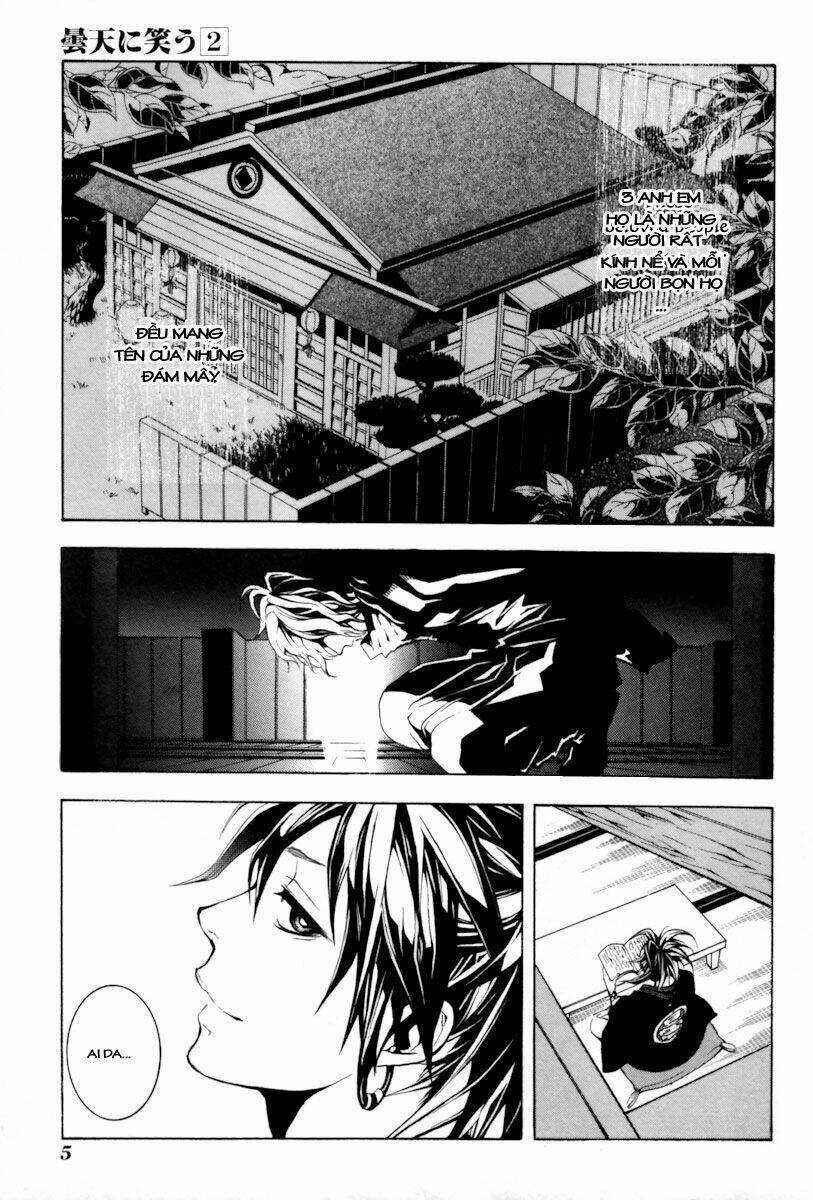 Donten ni Warau Chapter 4 trang 8