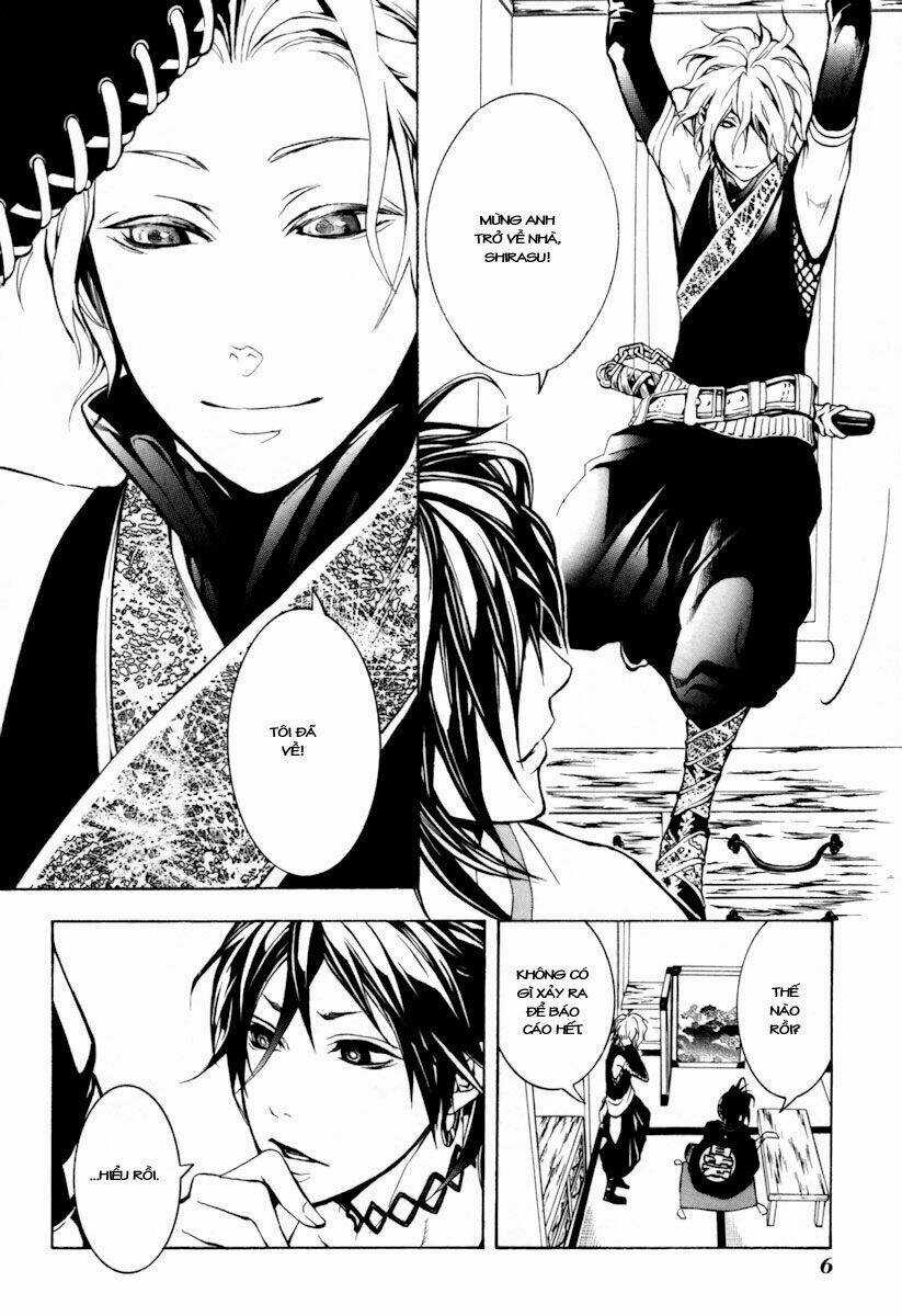 Donten ni Warau Chapter 4 trang 9