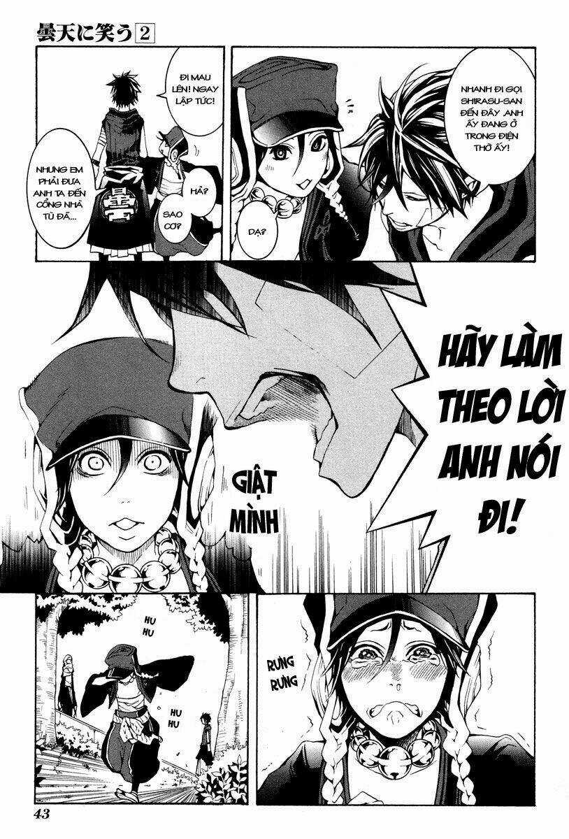 Donten ni Warau Chapter 5 trang 10