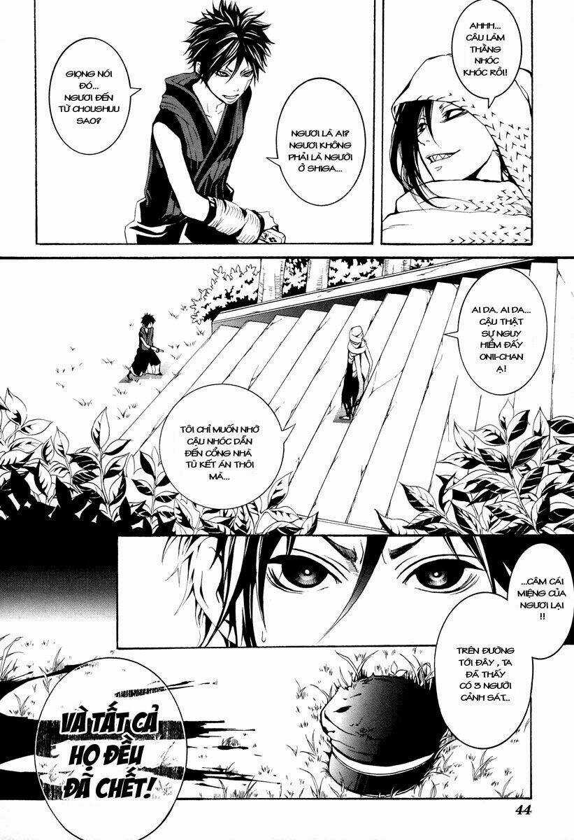 Donten ni Warau Chapter 5 trang 11