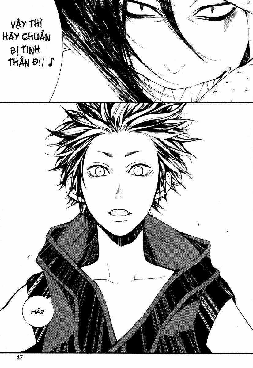 Donten ni Warau Chapter 5 trang 14