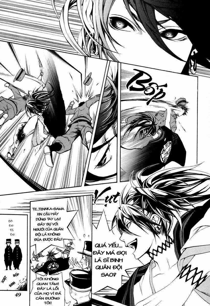 Donten ni Warau Chapter 5 trang 16