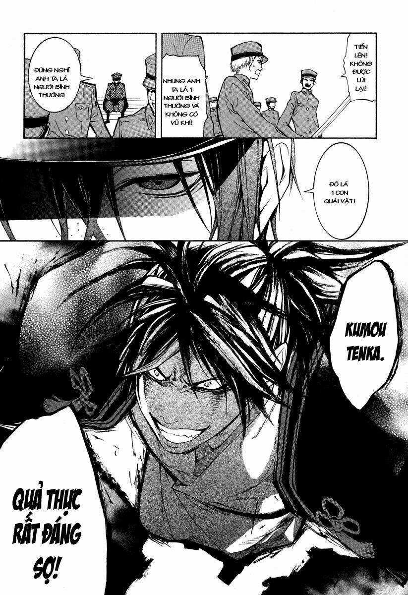 Donten ni Warau Chapter 5 trang 17