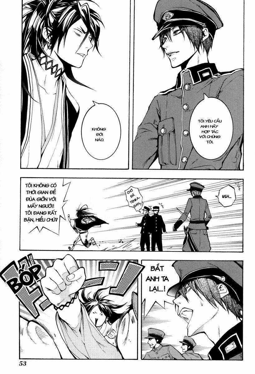 Donten ni Warau Chapter 5 trang 20