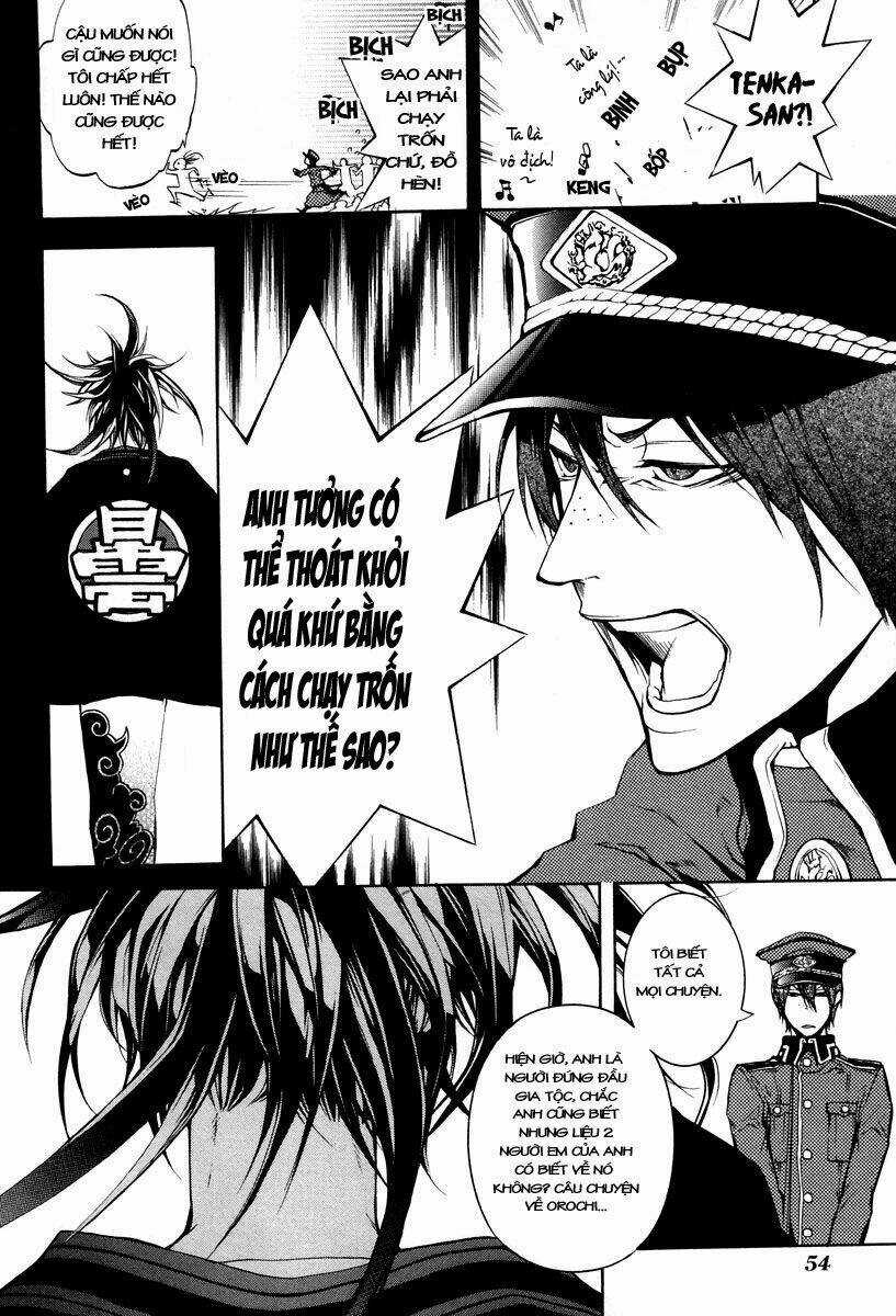 Donten ni Warau Chapter 5 trang 21