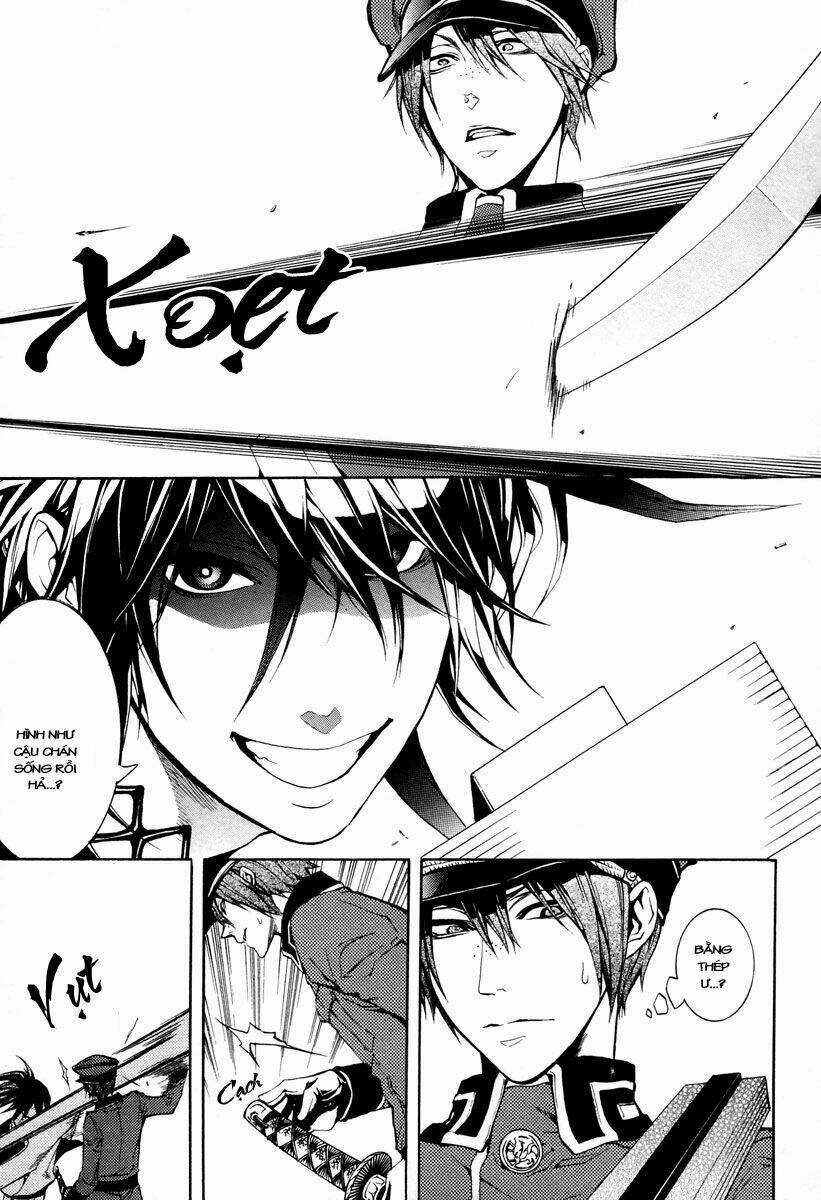 Donten ni Warau Chapter 5 trang 22