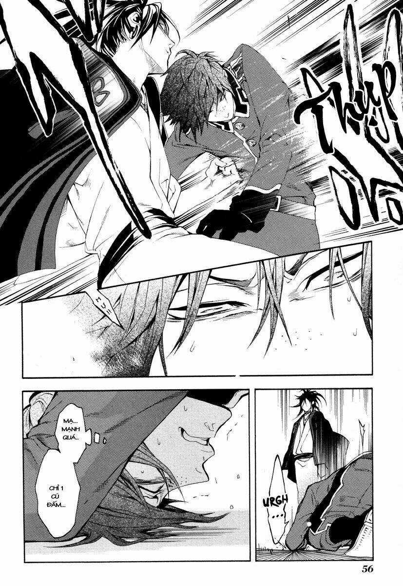 Donten ni Warau Chapter 5 trang 23