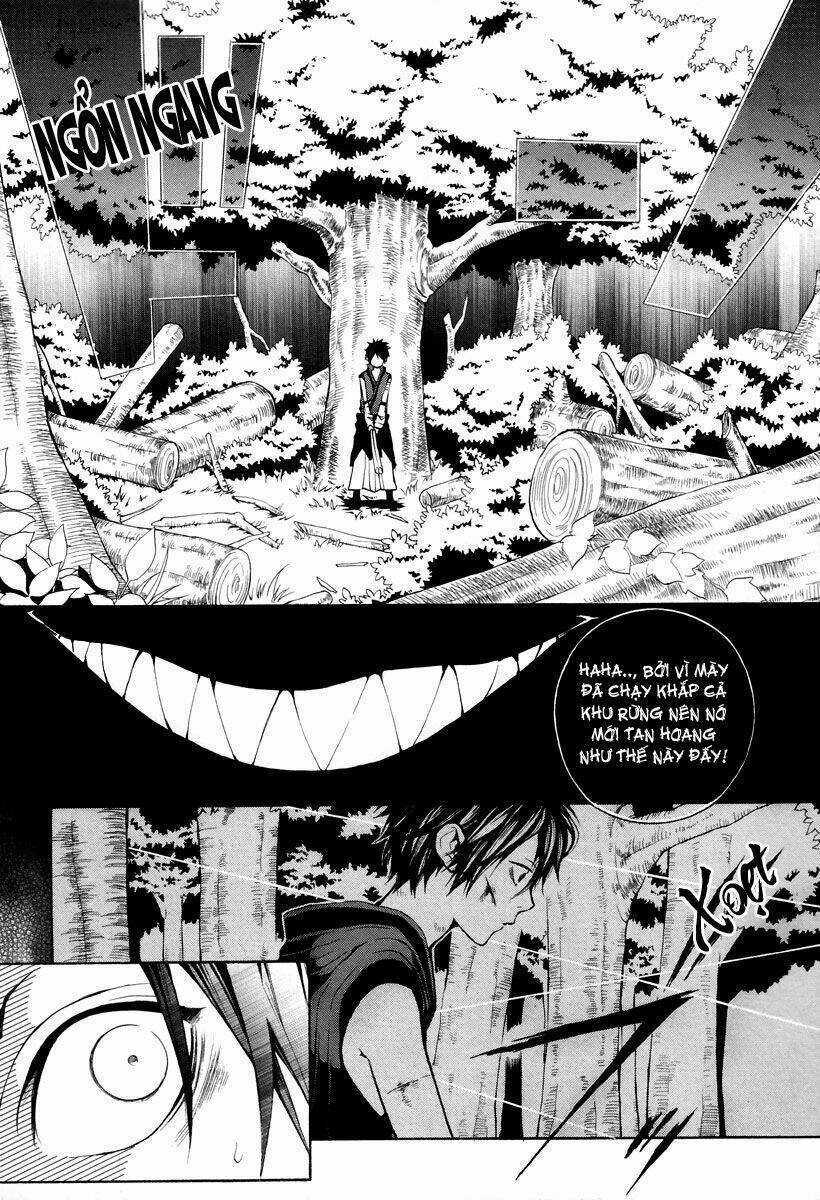 Donten ni Warau Chapter 5 trang 28