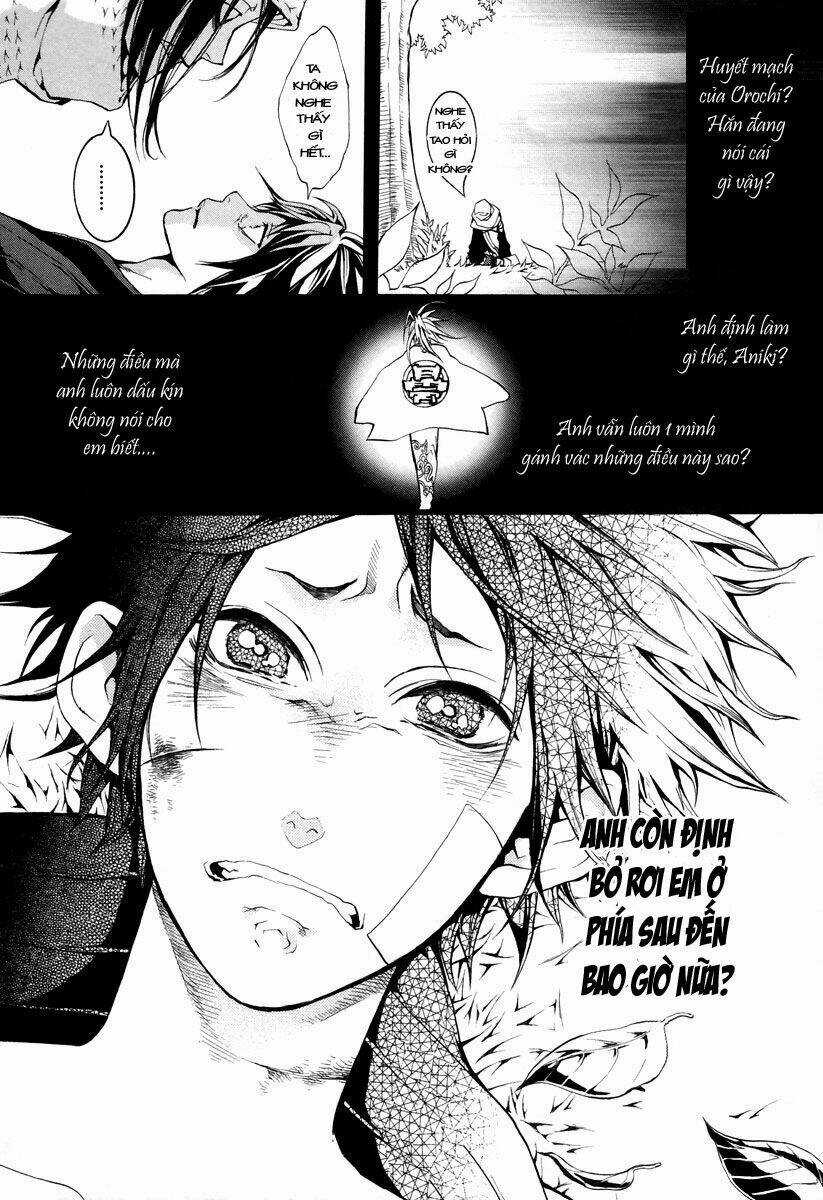 Donten ni Warau Chapter 5 trang 32