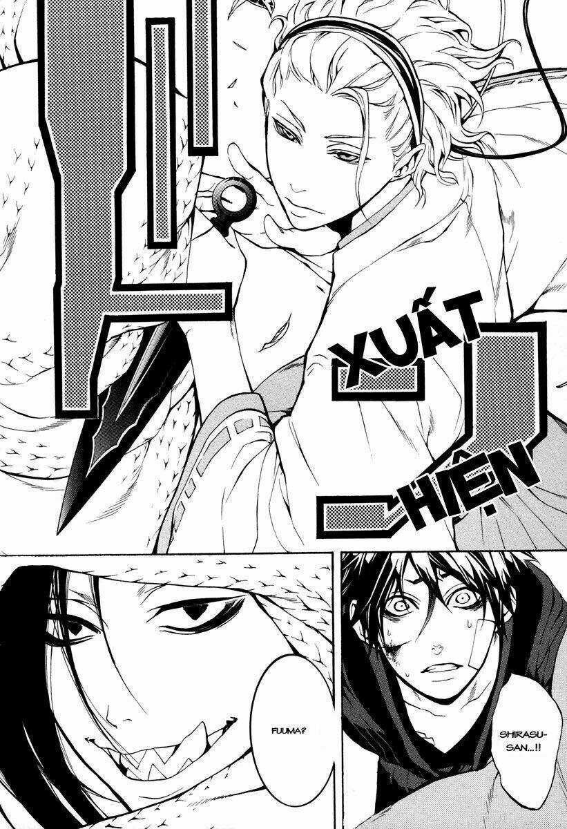 Donten ni Warau Chapter 5 trang 34
