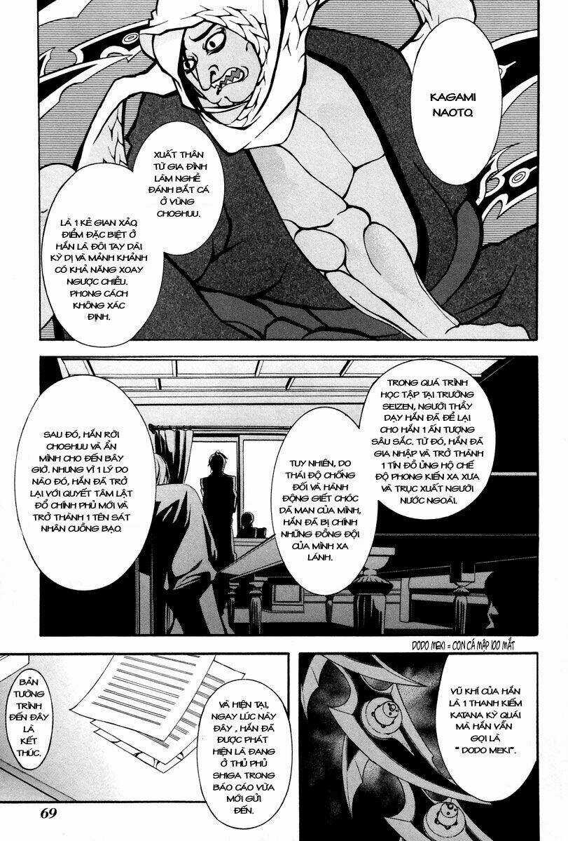 Donten ni Warau Chapter 5 trang 35