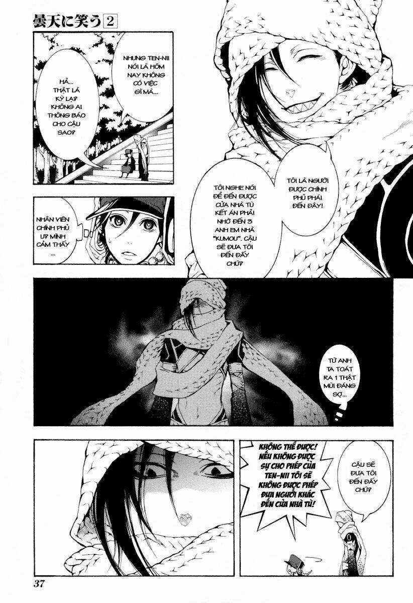 Donten ni Warau Chapter 5 trang 4
