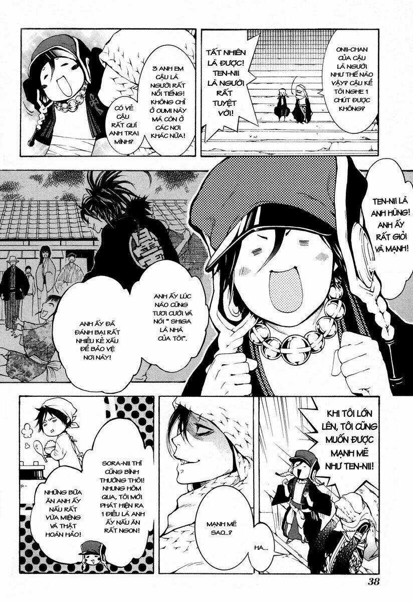 Donten ni Warau Chapter 5 trang 5