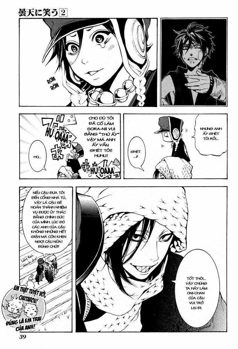 Donten ni Warau Chapter 5 trang 6