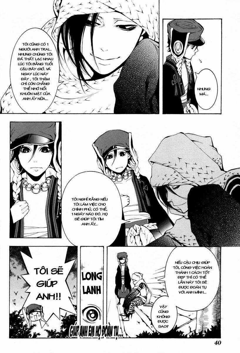 Donten ni Warau Chapter 5 trang 7