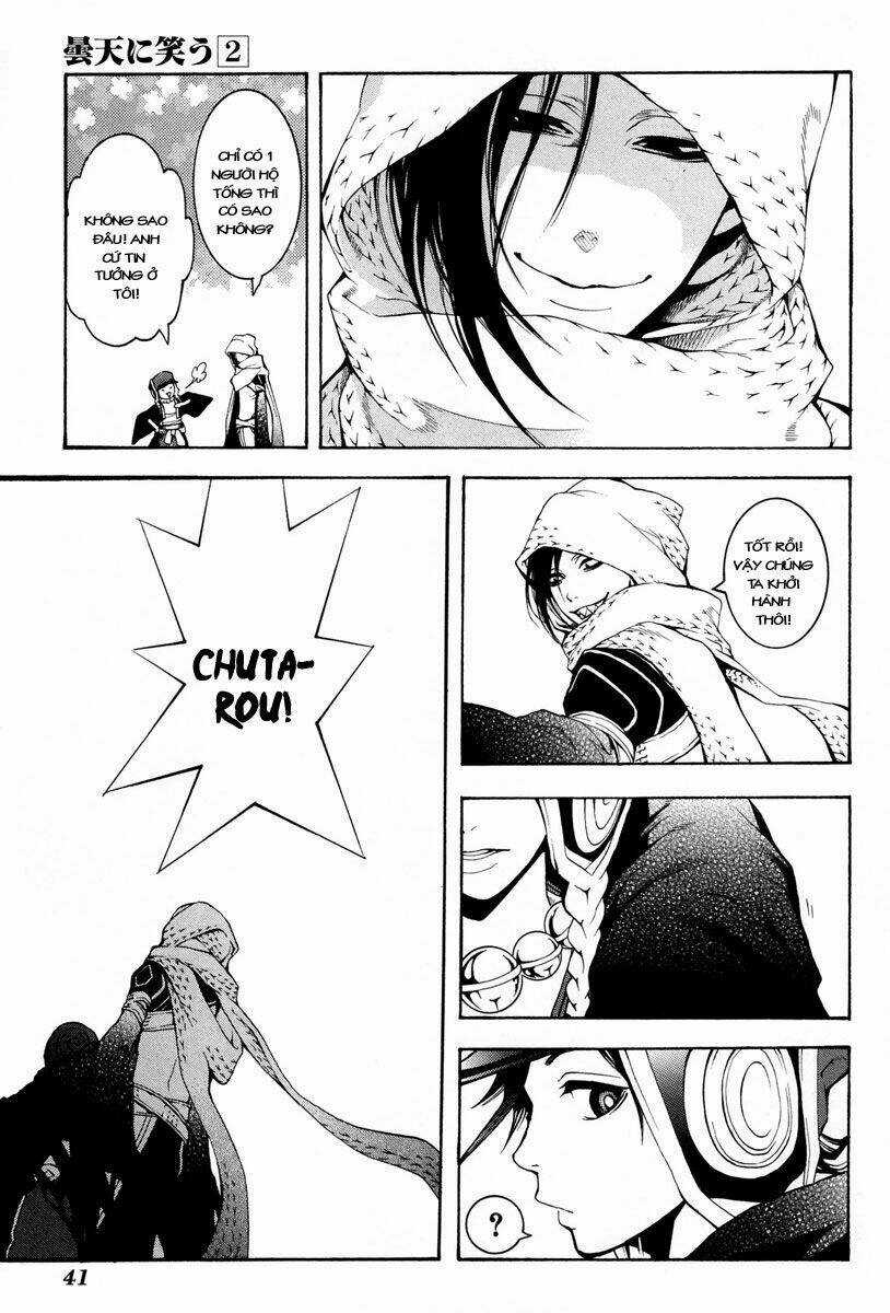 Donten ni Warau Chapter 5 trang 8