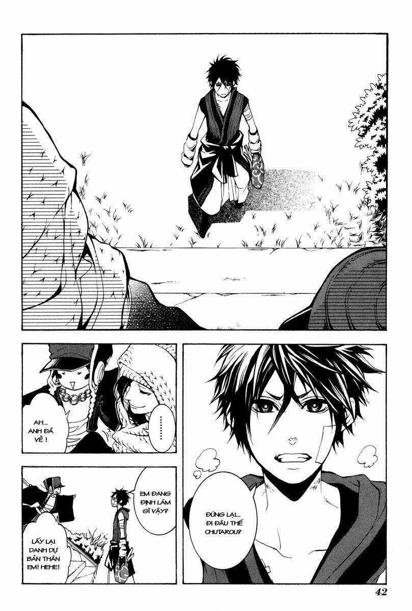 Donten ni Warau Chapter 5 trang 9