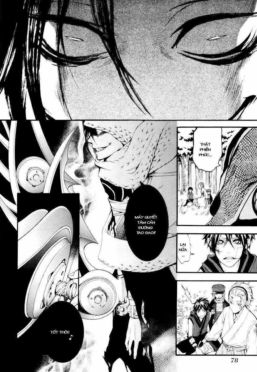 Donten ni Warau Chapter 6 trang 10