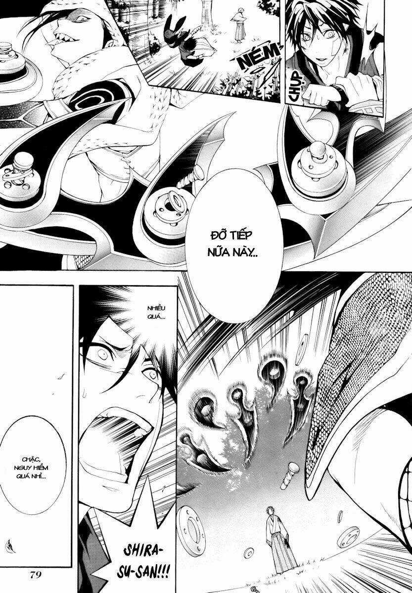 Donten ni Warau Chapter 6 trang 11