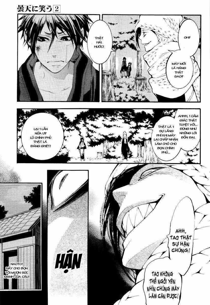 Donten ni Warau Chapter 6 trang 15