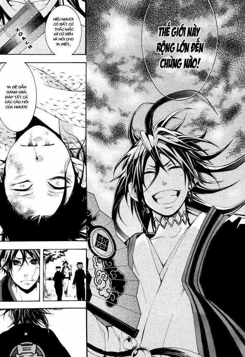 Donten ni Warau Chapter 6 trang 23