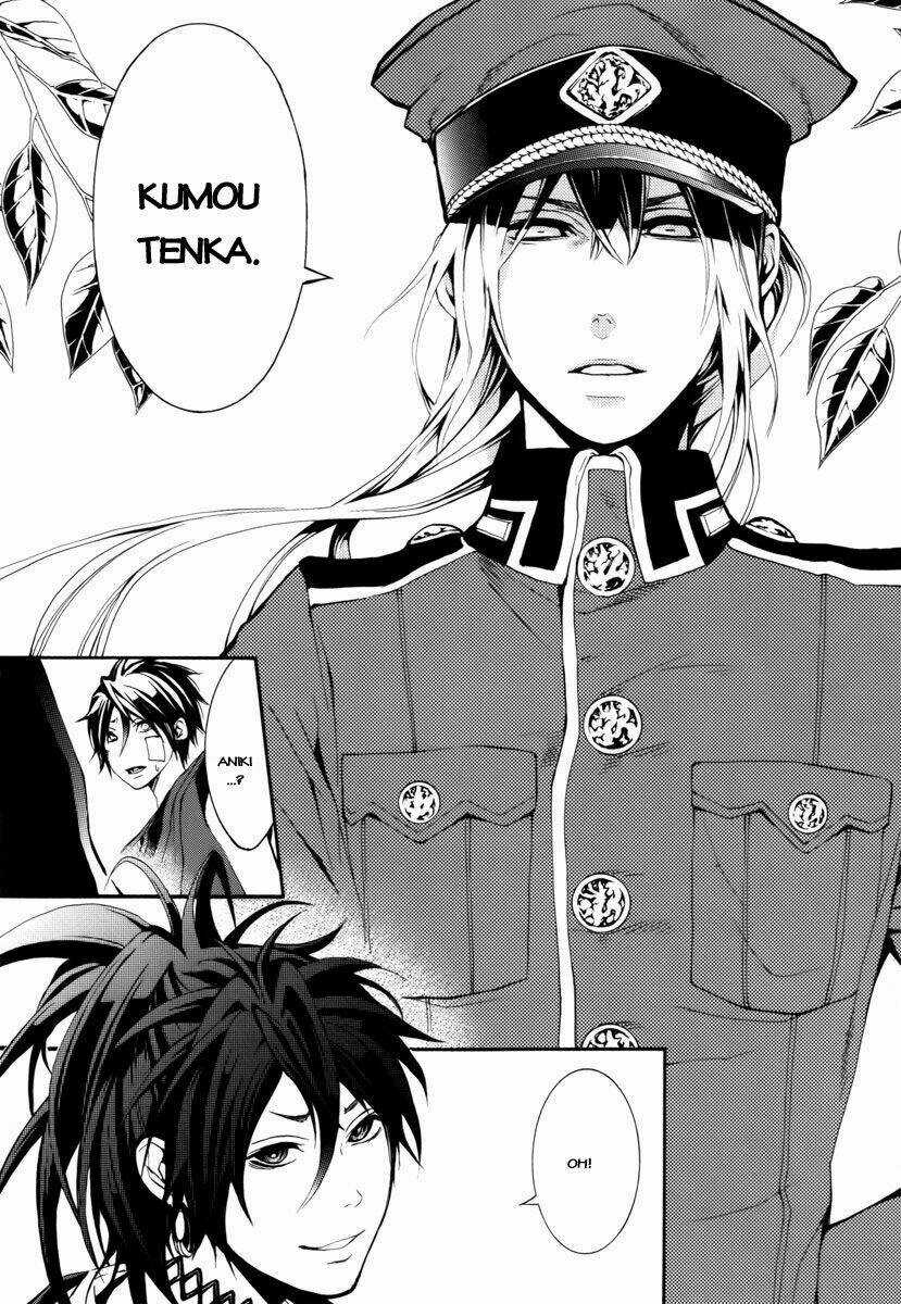 Donten ni Warau Chapter 6 trang 28