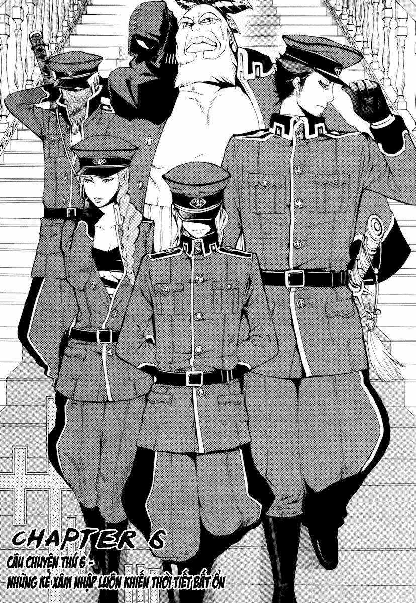 Donten ni Warau Chapter 6 trang 3