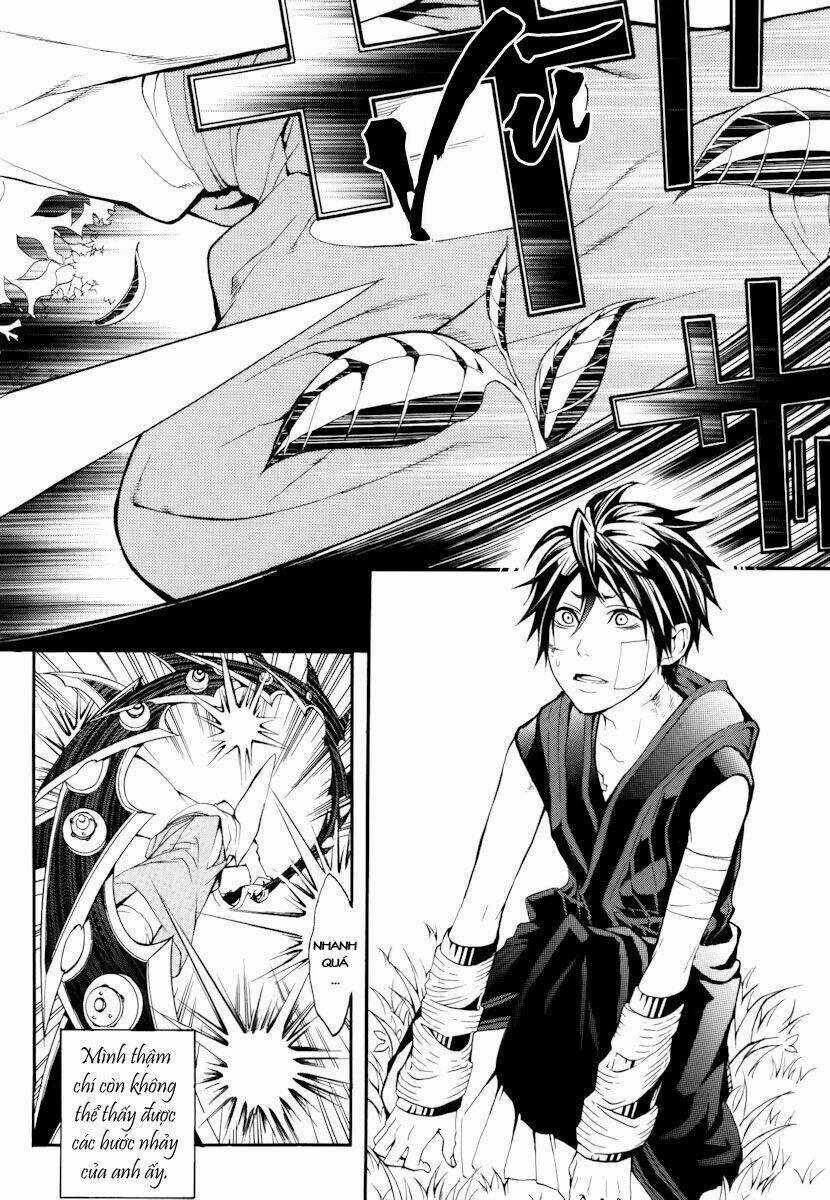 Donten ni Warau Chapter 6 trang 4