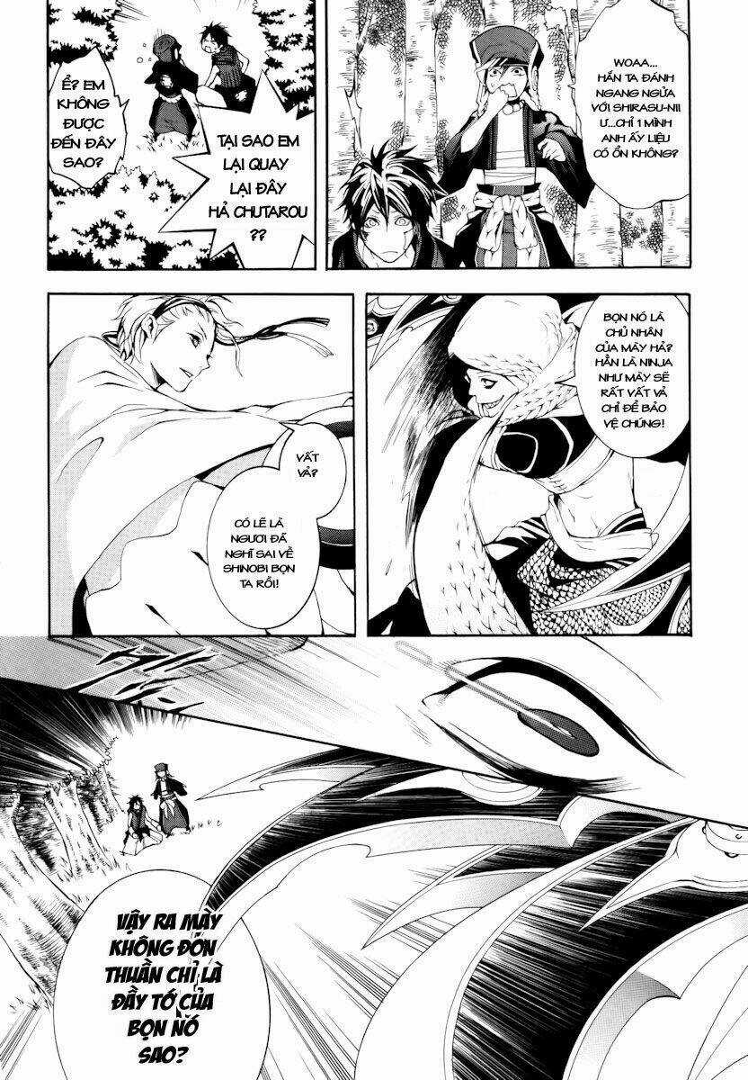 Donten ni Warau Chapter 6 trang 6
