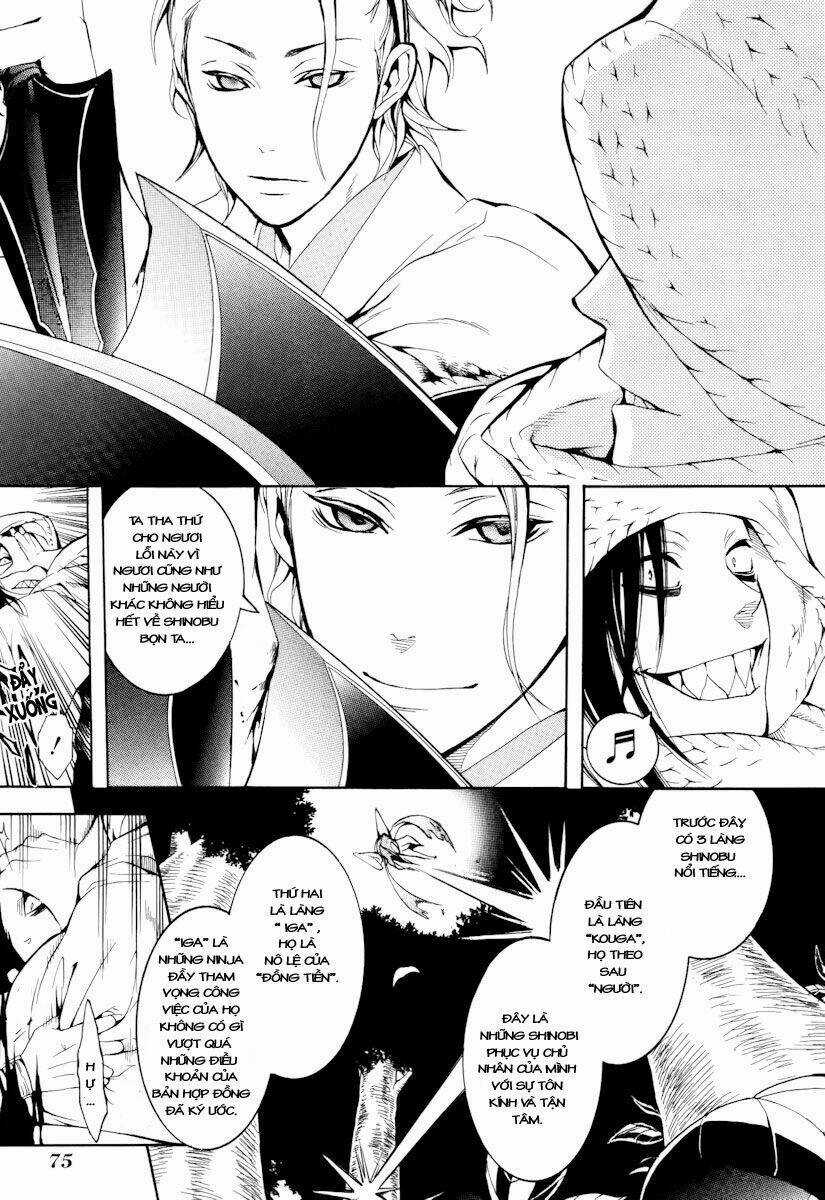 Donten ni Warau Chapter 6 trang 7