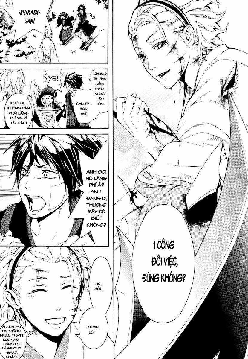 Donten ni Warau Chapter 6 trang 9