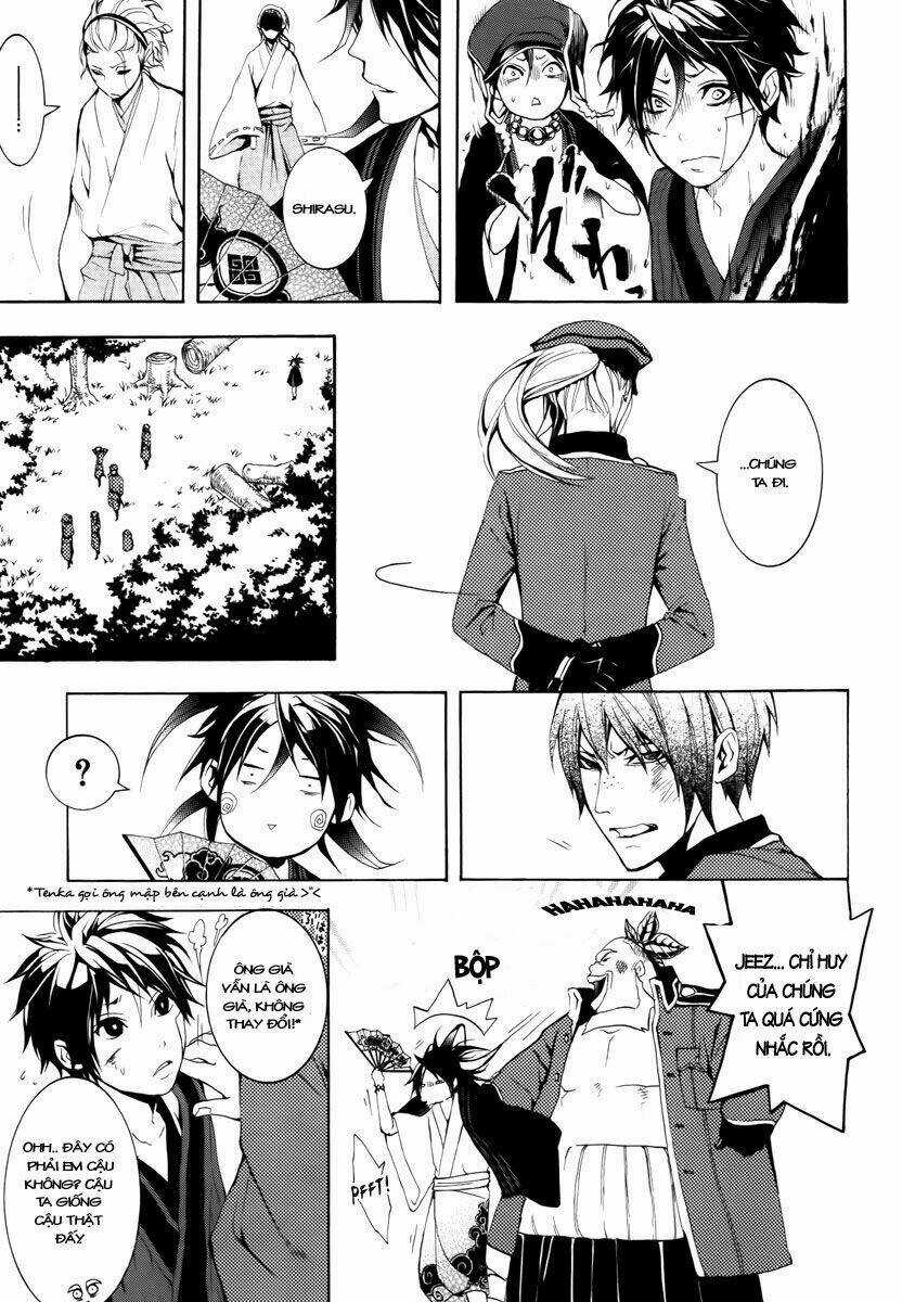 Donten ni Warau Chapter 7 trang 10