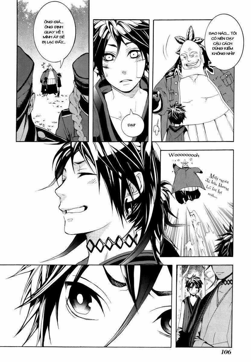 Donten ni Warau Chapter 7 trang 11