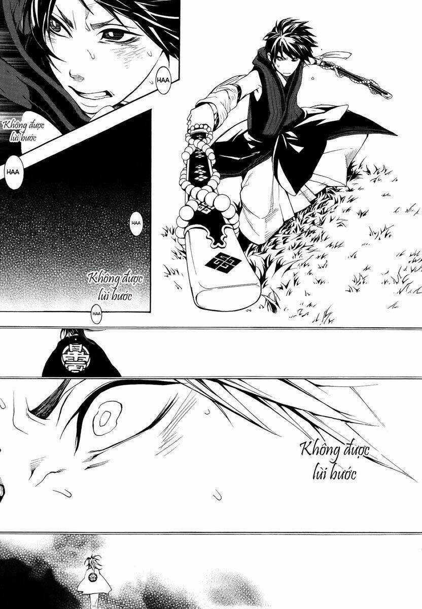 Donten ni Warau Chapter 7 trang 14