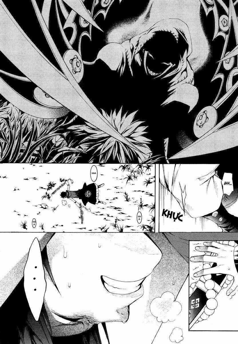 Donten ni Warau Chapter 7 trang 15