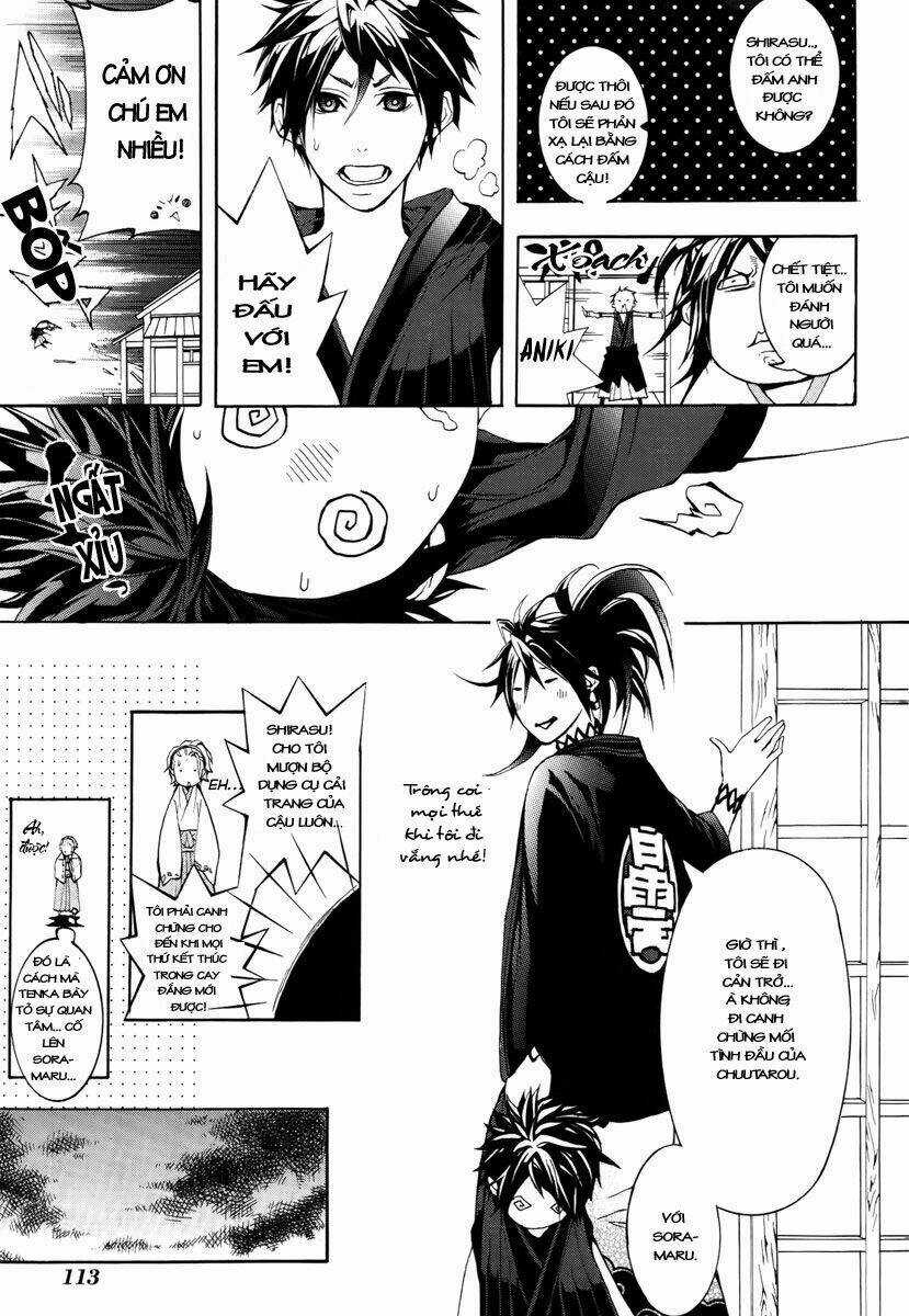 Donten ni Warau Chapter 7 trang 18
