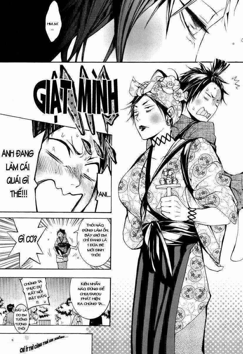Donten ni Warau Chapter 7 trang 19