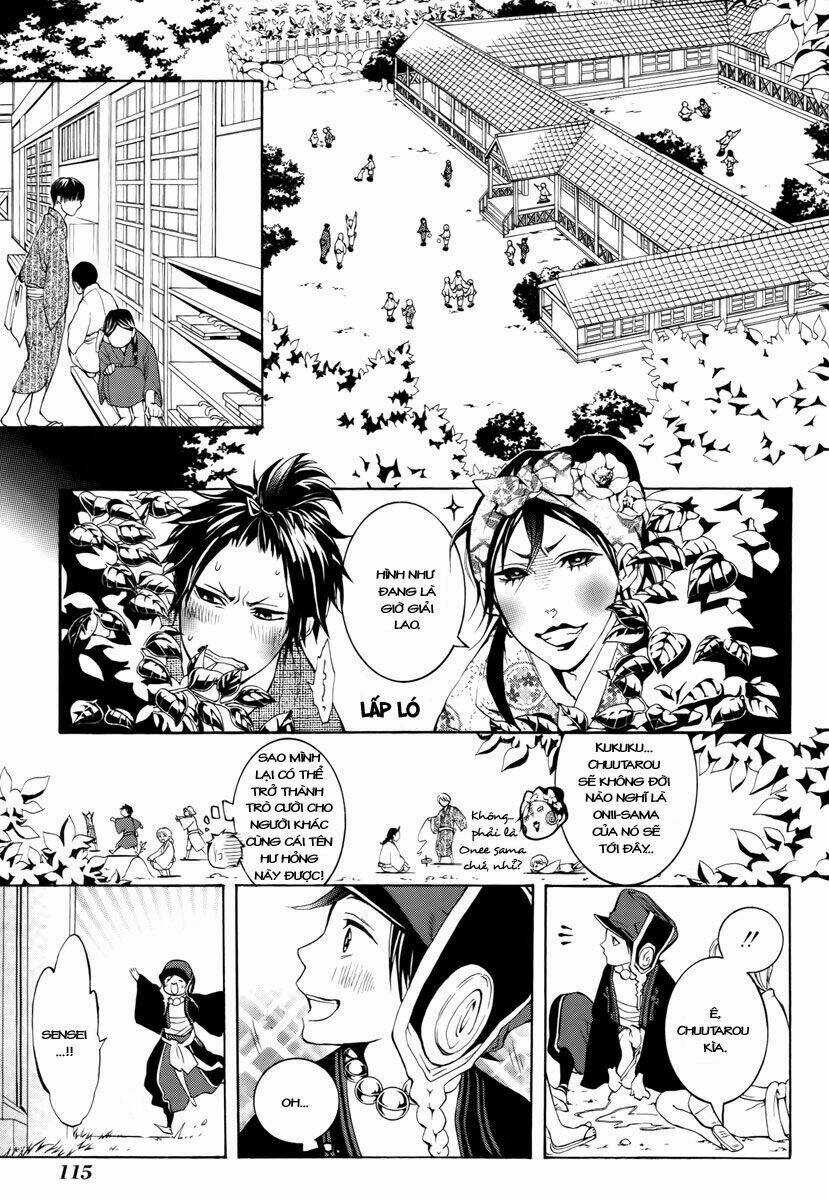 Donten ni Warau Chapter 7 trang 20