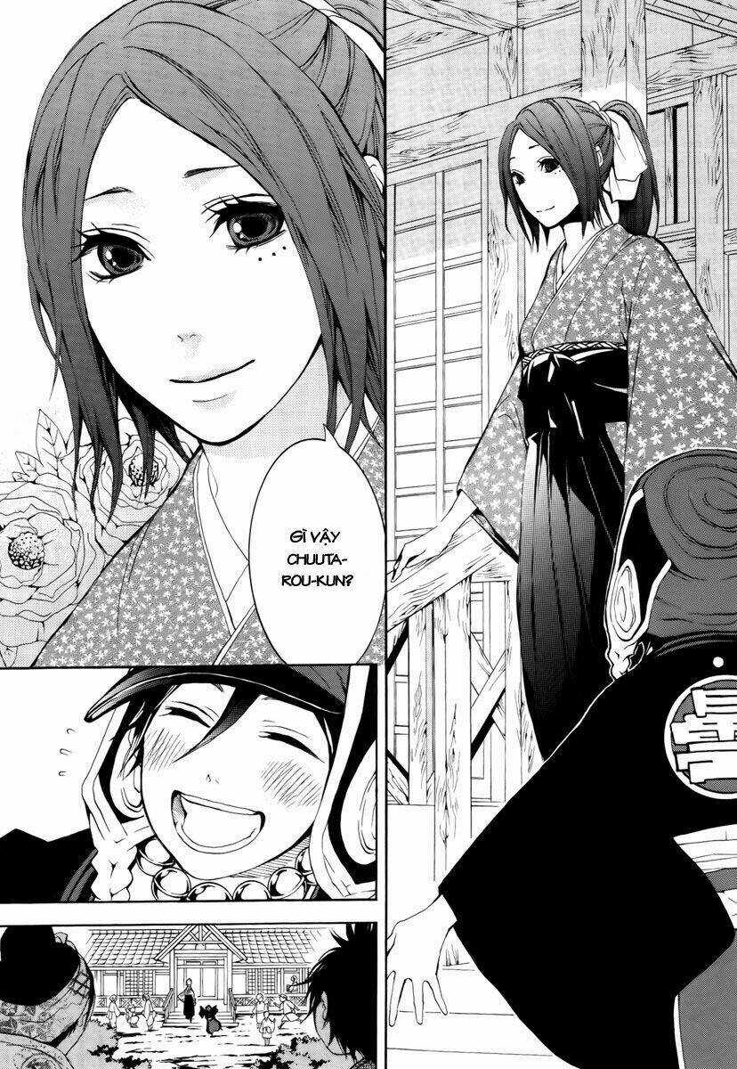 Donten ni Warau Chapter 7 trang 21