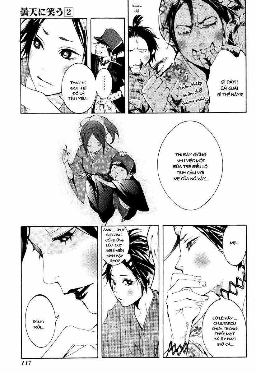 Donten ni Warau Chapter 7 trang 22