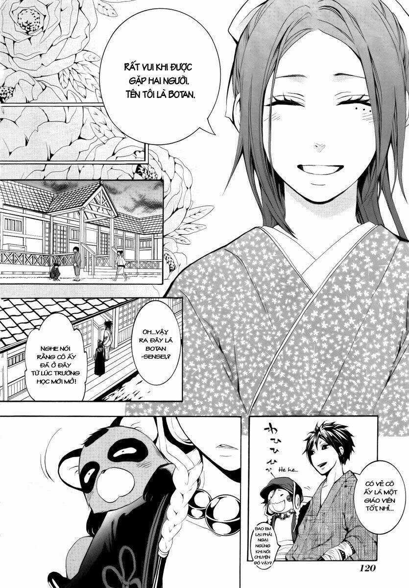 Donten ni Warau Chapter 7 trang 25