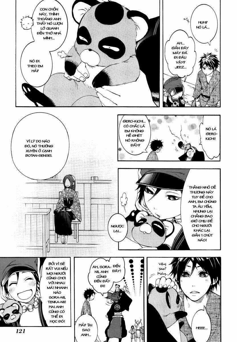 Donten ni Warau Chapter 7 trang 26